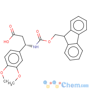 CAS No:501015-37-8 fmoc-(s)-3-amino-3-(3,4-dimethoxy-phenyl)-propionic acid