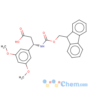 CAS No:501015-38-9 fmoc-(s)-3-amino-3-(3,5-dimethoxy-phenyl)-propionic acid