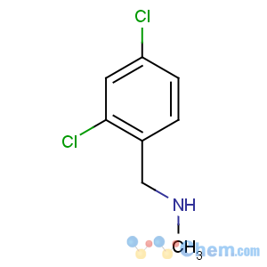CAS No:5013-77-4 1-(2,4-dichlorophenyl)-N-methylmethanamine