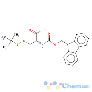 CAS No:501326-55-2 Fmoc-S-tert-butylthio-D-cysteine