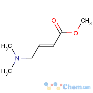 CAS No:501332-25-8 2-butenoicacid,4-(dimethylamino)-,methylester(9ci)