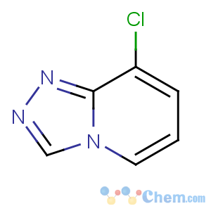 CAS No:501357-89-7 8-chloro-[1,2,4]triazolo[4,3-a]pyridine