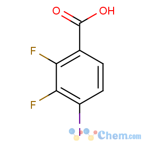 CAS No:501433-05-2 2,3-difluoro-4-iodobenzoic acid