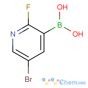 CAS No:501435-91-2 (5-bromo-2-fluoropyridin-3-yl)boronic acid