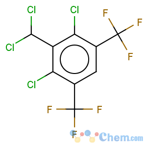 CAS No:501657-11-0 2,6-Dichloro-3,5-bis(trifluoromethyl)benzalchloride