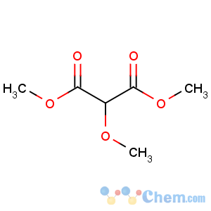 CAS No:5018-30-4 dimethyl 2-methoxypropanedioate