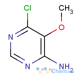 CAS No:5018-41-7 6-chloro-5-methoxypyrimidin-4-amine
