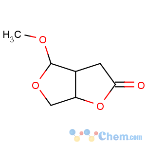 CAS No:501921-30-8 (3aS,6aR)-4-methoxy-3a,4,6,6a-tetrahydro-3H-furo[2,3-c]furan-2-one