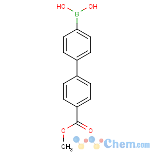 CAS No:501944-43-0 [4-(4-methoxycarbonylphenyl)phenyl]boronic acid