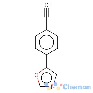 CAS No:501944-63-4 Oxazole,5-(4-ethynylphenyl)-