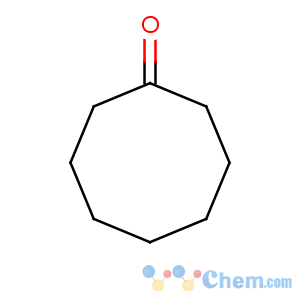 CAS No:502-49-8 cyclooctanone