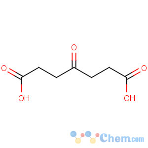 CAS No:502-50-1 4-oxoheptanedioic acid