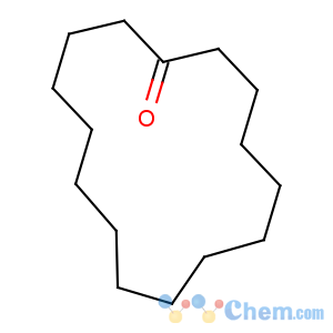 CAS No:502-72-7 cyclopentadecanone