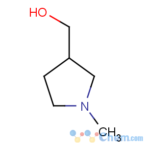 CAS No:5021-33-0 3-Pyrrolidinemethanol,1-methyl-