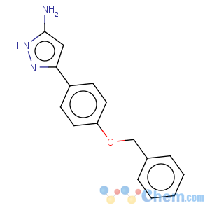 CAS No:502132-35-6 5-(4-benzyloxy-phenyl)-2h-pyrazol-3-ylamine