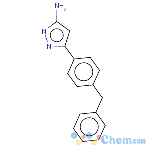 CAS No:502132-90-3 5-(4-benzyl-phenyl)-2h-pyrazol-3-ylamine
