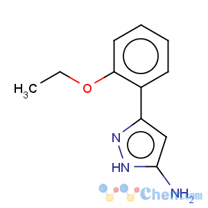 CAS No:502132-92-5 1h-pyrazol-3-amine,5-(2-ethoxyphenyl)-(9ci)