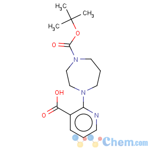 CAS No:502133-49-5 3-Pyridinecarboxylicacid, 2-(hexahydro-1H-1,4-diazepin-1-yl)-