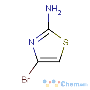 CAS No:502145-18-8 4-bromo-1,3-thiazol-2-amine