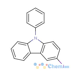 CAS No:502161-03-7 3-iodo-9-phenylcarbazole