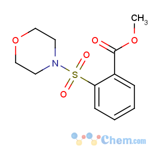 CAS No:502182-56-1 methyl 2-morpholin-4-ylsulfonylbenzoate