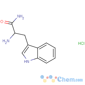 CAS No:5022-65-1 (2S)-2-amino-3-(1H-indol-3-yl)propanamide