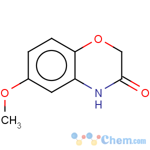 CAS No:5023-12-1 2H-1,4-Benzoxazin-3(4H)-one,6-methoxy-