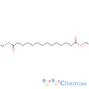 CAS No:5024-21-5 dimethyl tetradecanedioate