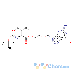 CAS No:502421-44-5 2-[(2-amino-6-oxo-3,6-dihydro-9H-purin-9-yl)methoxy]ethyl N-(tert-butoxycarbonyl)-L-valinate