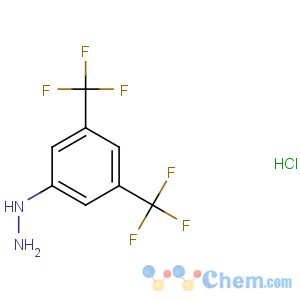 CAS No:502496-23-3 [3,5-bis(trifluoromethyl)phenyl]hydrazine