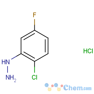 CAS No:502496-25-5 (2-chloro-5-fluorophenyl)hydrazine