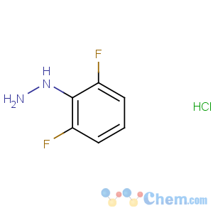 CAS No:502496-26-6 (2,6-difluorophenyl)hydrazine