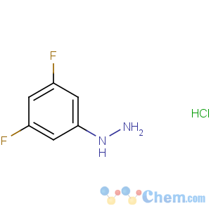 CAS No:502496-27-7 (3,5-difluorophenyl)hydrazine