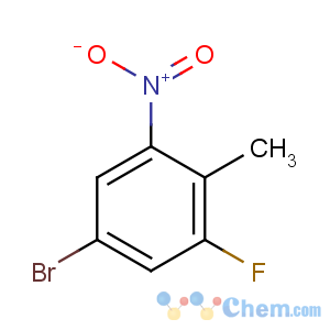 CAS No:502496-34-6 5-bromo-1-fluoro-2-methyl-3-nitrobenzene