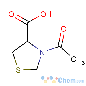 CAS No:5025-82-1 3-acetyl-1,3-thiazolidine-4-carboxylic acid