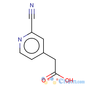 CAS No:502509-05-9 4-Pyridineacetic acid,2-cyano-