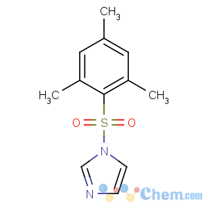 CAS No:50257-39-1 1-(2,4,6-trimethylphenyl)sulfonylimidazole