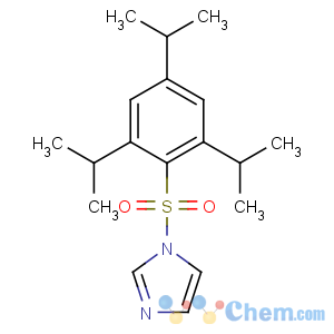 CAS No:50257-40-4 1-[2,4,6-tri(propan-2-yl)phenyl]sulfonylimidazole