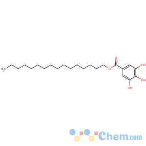 CAS No:5026-65-3 hexadecyl 3,4,5-trihydroxybenzoate