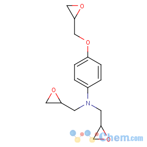 CAS No:5026-74-4 4-(oxiran-2-ylmethoxy)-N,N-bis(oxiran-2-ylmethyl)aniline