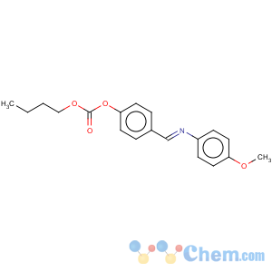 CAS No:50261-07-9 4'-n-butoxycarbonyloxybenzylidene-4-methoxyaniline4''-N-BUTOXYCARBONYLOXYBENZYLIDENE-4-METHOXYANILINE 99+%