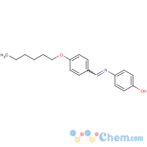 CAS No:50262-77-6 4-[(4-hexoxyphenyl)methylideneamino]phenol
