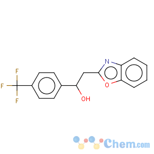 CAS No:502625-50-5 2-Benzoxazol-2-yl-1-[4-(trifluoromethyl)phenyl]ethanol