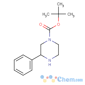 CAS No:502649-25-4 tert-butyl 3-phenylpiperazine-1-carboxylate