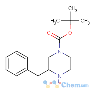 CAS No:502649-29-8 tert-butyl 3-benzylpiperazine-1-carboxylate