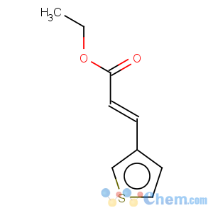CAS No:50266-60-9 2-Propenoic acid,3-(3-thienyl)-, ethyl ester