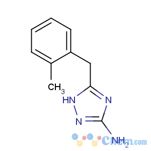 CAS No:502685-45-2 5-[(2-methylphenyl)methyl]-1H-1,2,4-triazol-3-amine
