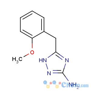 CAS No:502685-70-3 5-[(2-methoxyphenyl)methyl]-1H-1,2,4-triazol-3-amine