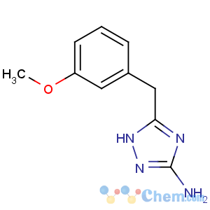 CAS No:502685-73-6 5-[(3-methoxyphenyl)methyl]-1H-1,2,4-triazol-3-amine