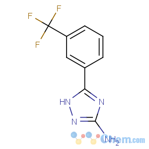 CAS No:502686-01-3 5-[3-(trifluoromethyl)phenyl]-1H-1,2,4-triazol-3-amine
